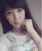心怡美女图