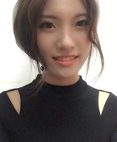 楚楚美女图