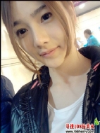 雪莹美女图