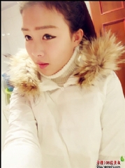 苏沫美女图
