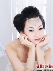 陈慧美女图