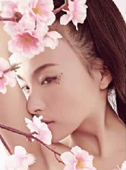 韓小妹美女图