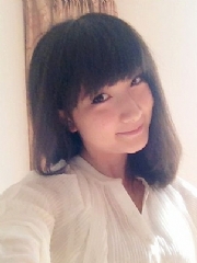 霞美女图