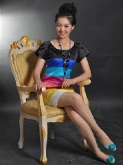 美麟美女图