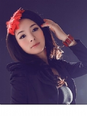 阿芳美女图