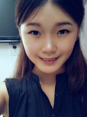 晁珈睿美女图