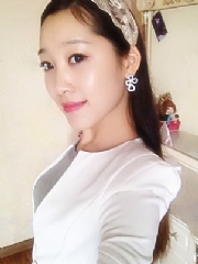 李兰美女图
