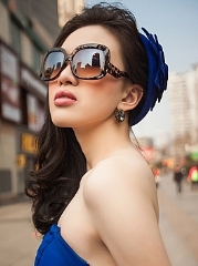 格子美女图