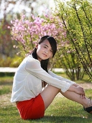 马莉美女图