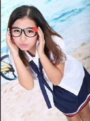 李君美女图